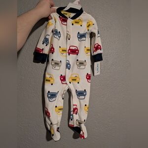 Carter's Kids One Piece - Colorful Car Print